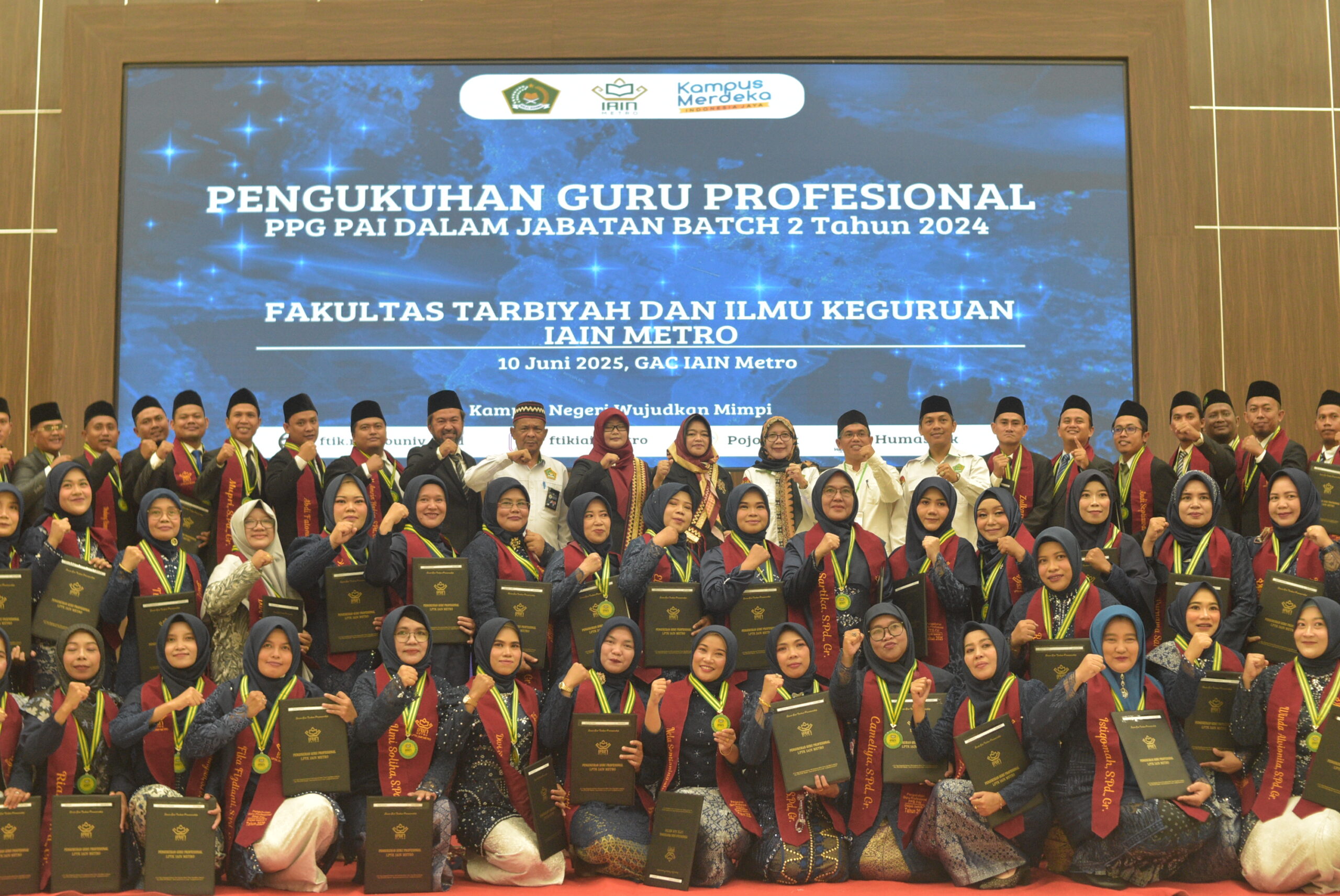 Penerimaan Mahasiswa Baru 2025 Telah Dibuka 